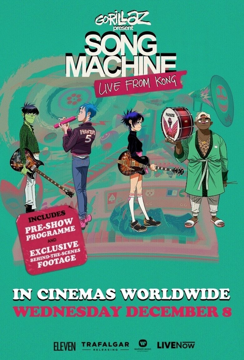 Gorillaz | Song Machine Live From Kong