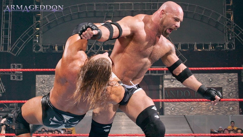 WWE Armageddon 2003 backdrop 4