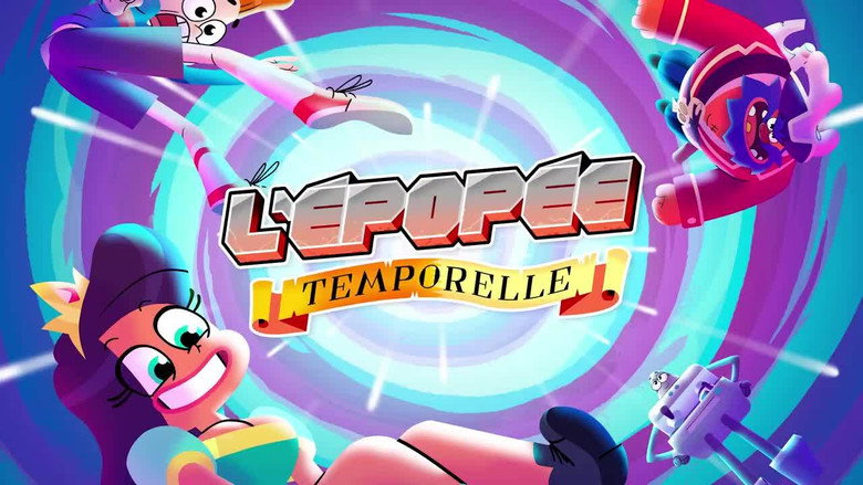 L'Épopée temporelle backdrop 2