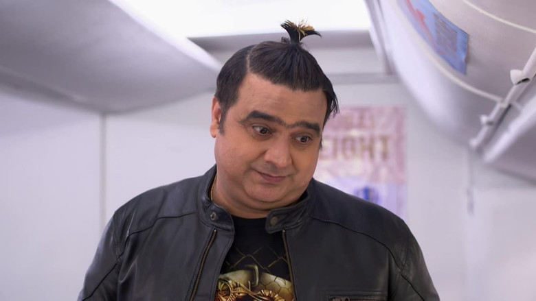 Vibhuti and Manmohan’s Sit Next to Each Other's Wives