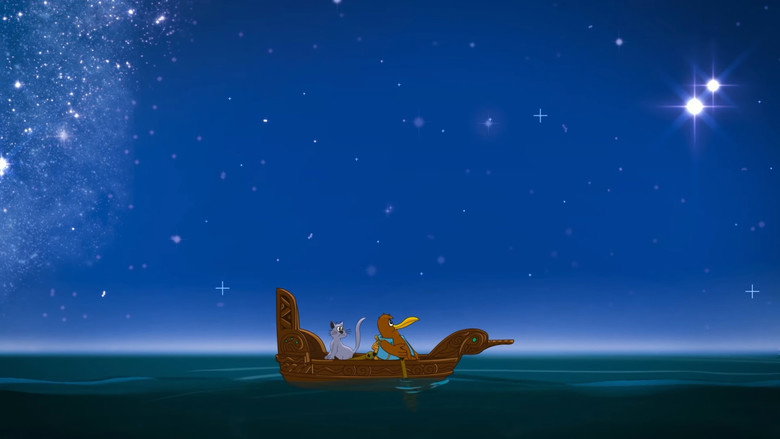 Kiwi & Cat: Mānawatia a Matariki backdrop 2