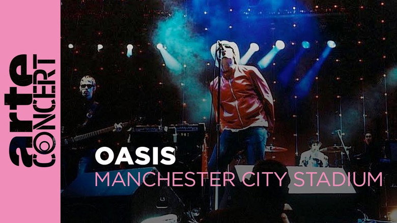 Oasis 2005 – Live at Manchester City Stadium backdrop 4