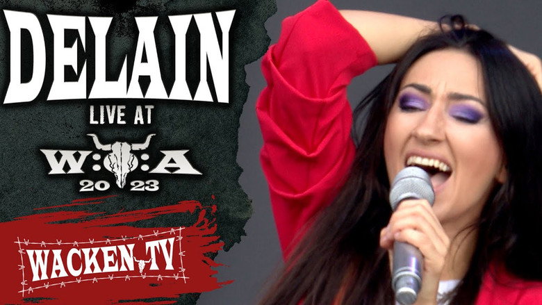 Delain Live At Wacken 2023 backdrop 1