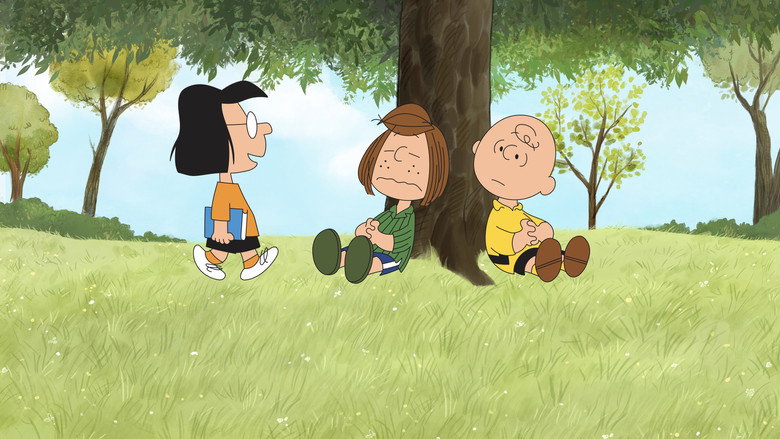 There's No Time for Love, Charlie Brown backdrop 2