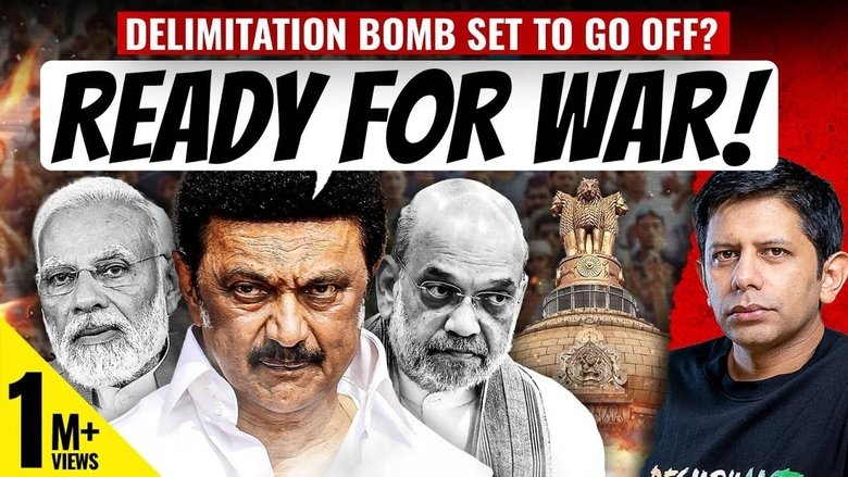 CM Stalin Vs PM Modi | Delimitation Unfair? | North vs South Split To Get Worse?