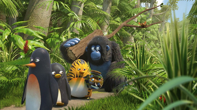 The Jungle Bunch 2: The Great Treasure Quest backdrop 2