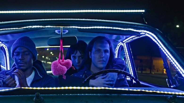 Neon Heart backdrop 3