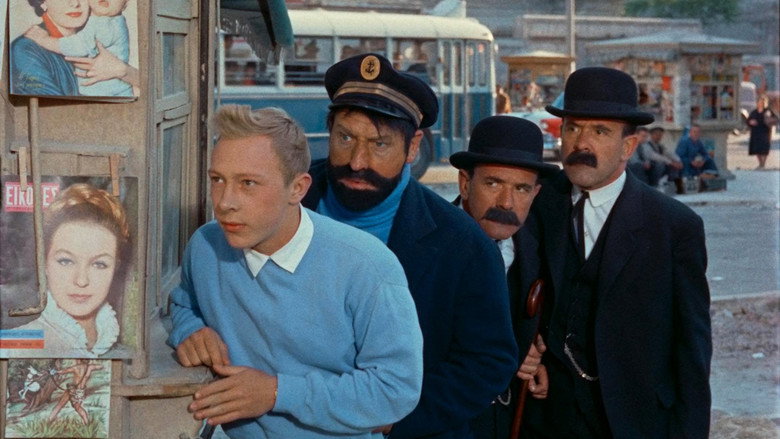 Tintin and the Mystery of the Golden Fleece backdrop 7
