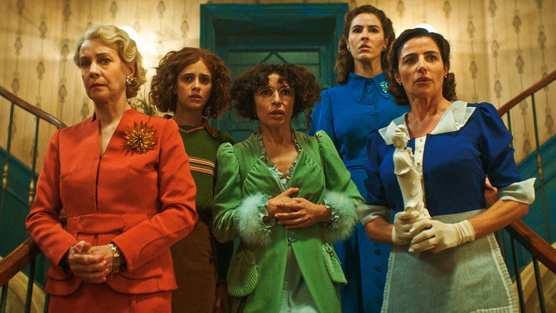 7 Women and a Murder backdrop 3