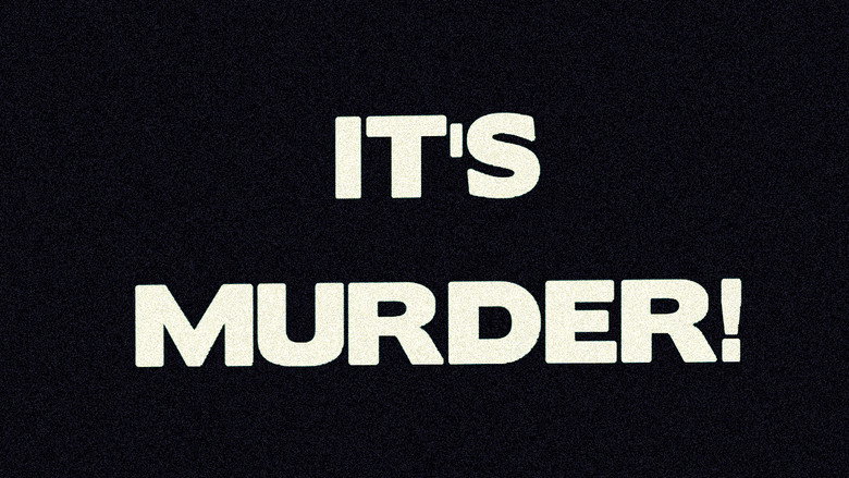 It's Murder!線上电影看完整版