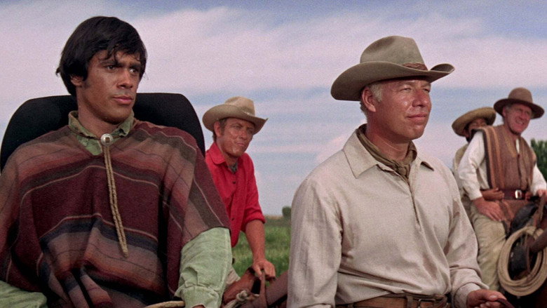 Guns of the Magnificent Seven backdrop 4