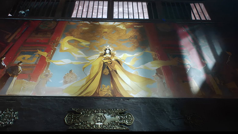 His Chosen Favor backdrop 9
