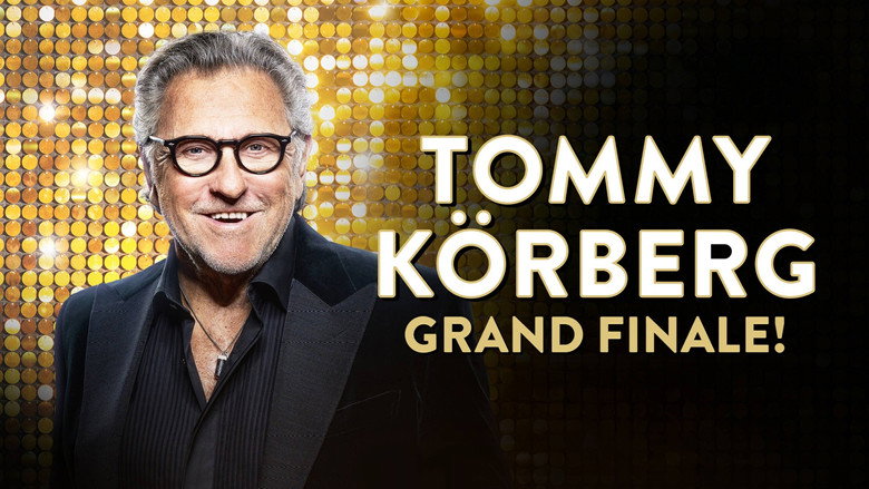 Tommy Körberg - Grand Finale backdrop 1