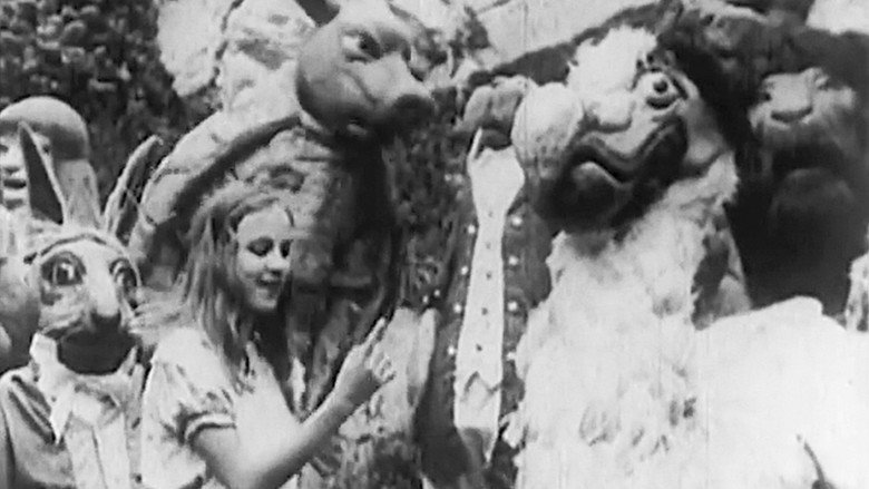 Alice in Wonderland backdrop 5