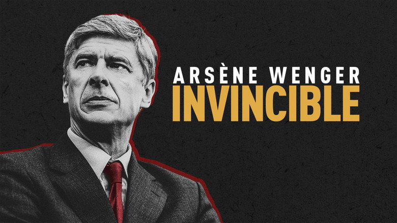 Arsène Wenger: Invincible backdrop 5