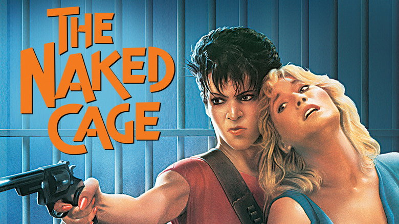 The Naked Cage backdrop 4