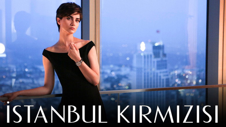 Red Istanbul backdrop 5