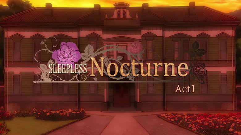 Sleepless Nocturne The Animation backdrop 1