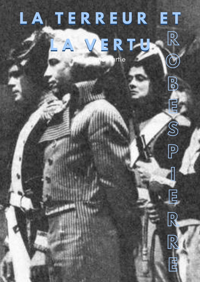 La terreur et la vertu: Robespierre
