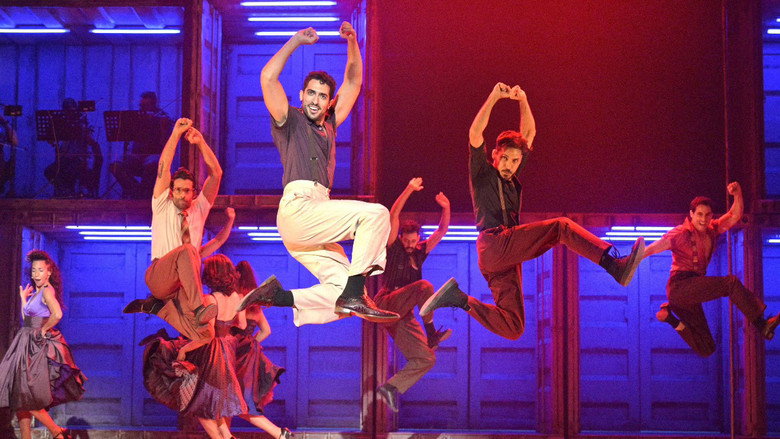 West Side Story backdrop 5