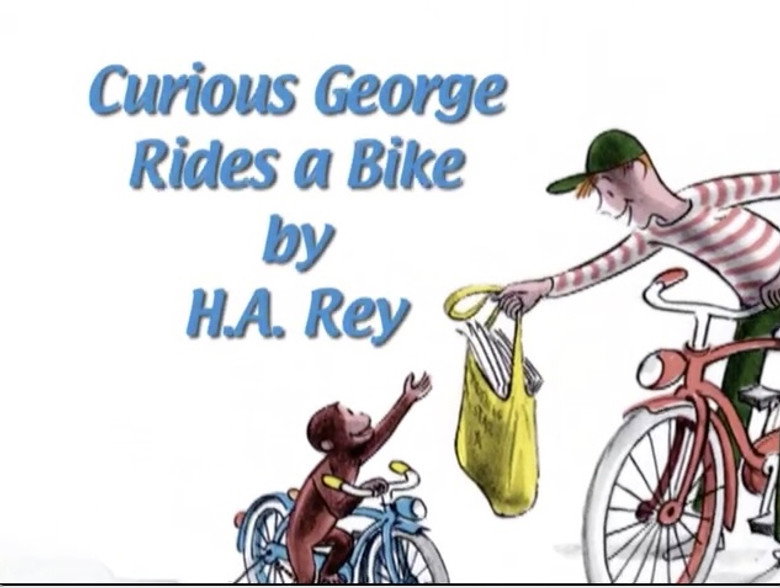 Curious George Rides a Bike