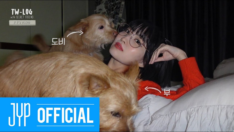 MOMO’s TW-LOG with SECRET FRIEND