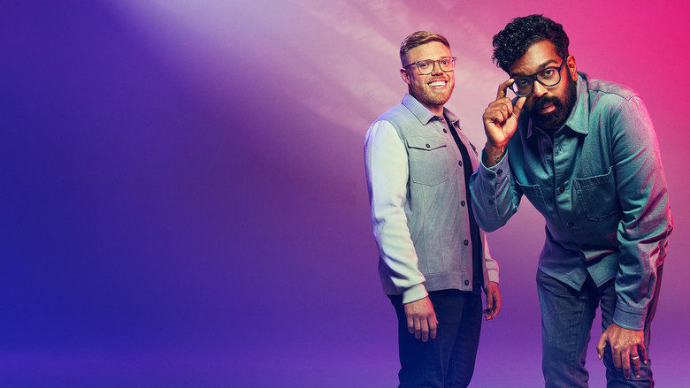 Rob & Romesh Vs backdrop 4