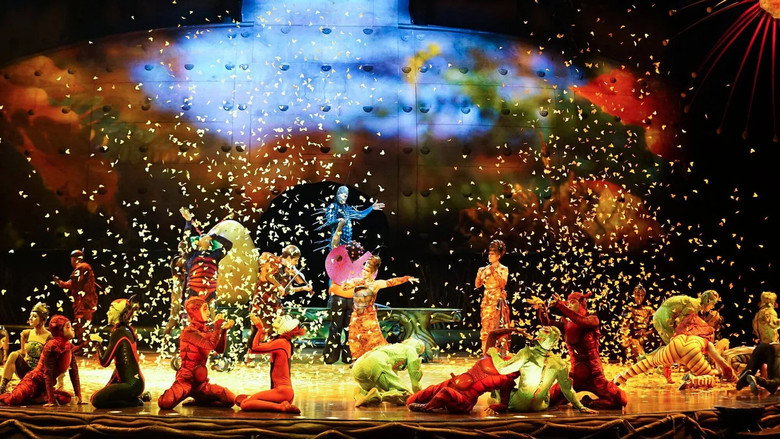 Cirque du Soleil: OvO backdrop 2
