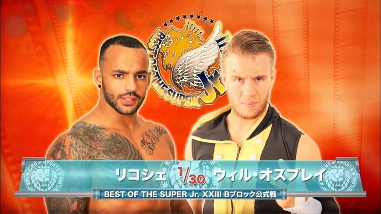 NJPW Best of the Super Junior 23 - Day 6 backdrop 1