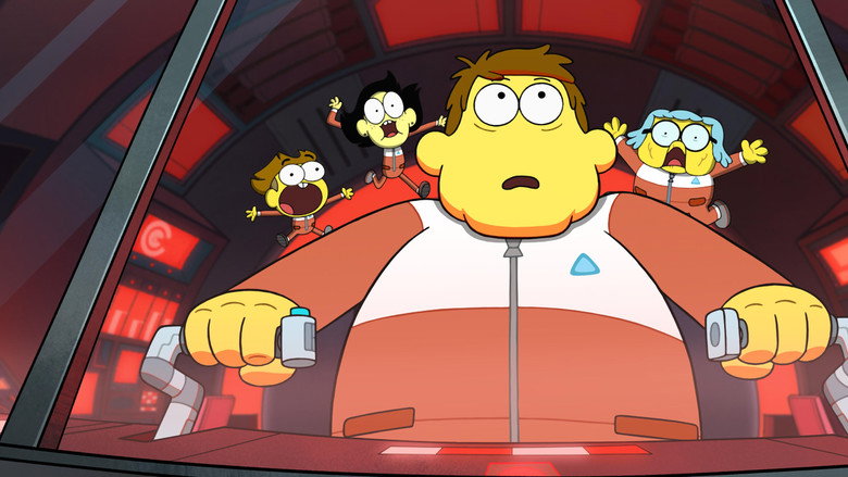 Big City Greens the Movie: Spacecation backdrop 5