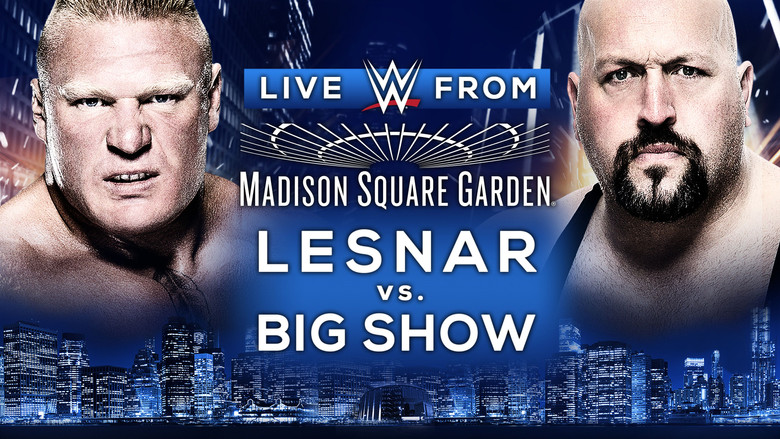 WWE Live From MSG 2015 backdrop 3