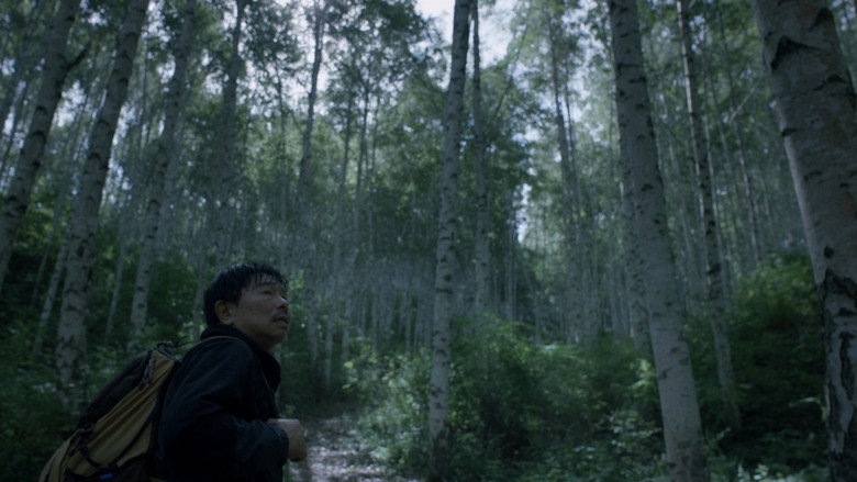 Men Wandering in the Mountain backdrop 1