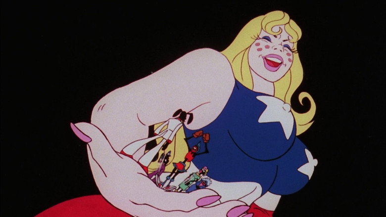 Coonskin backdrop 2