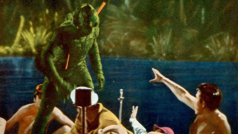 The Creature Walks Among Us backdrop 6
