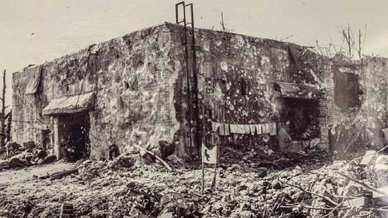 1st to Fight: Pacific War Marines backdrop 2