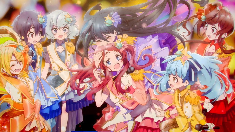 Zombie Land Saga: Yumeginga Paradise backdrop 1