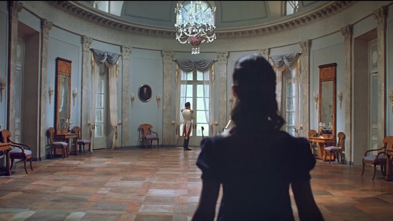 War and Peace, Part II: Natasha Rostova backdrop 9