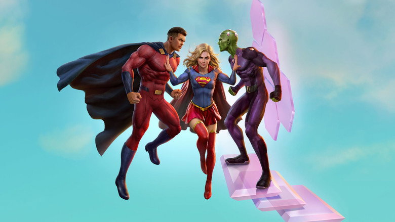 Legion of Super-Heroes backdrop 5