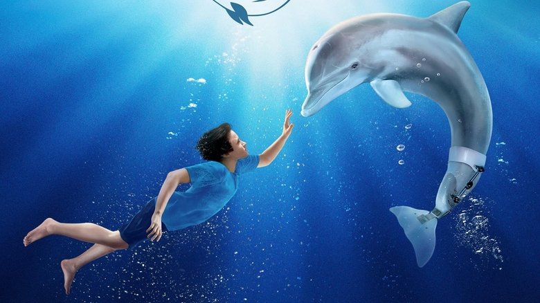 סיפורו של דולפין / Dolphin Tale לצפייה ישירה