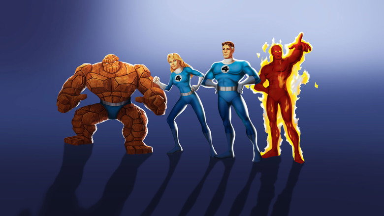 The Fantastic Four: A Legend Begins backdrop 1