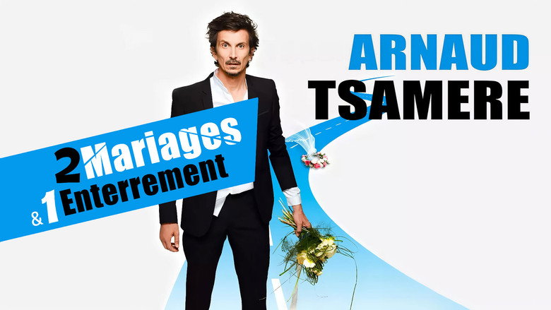 Arnaud Tsamere : 2 mariages & 1 enterrement backdrop 4