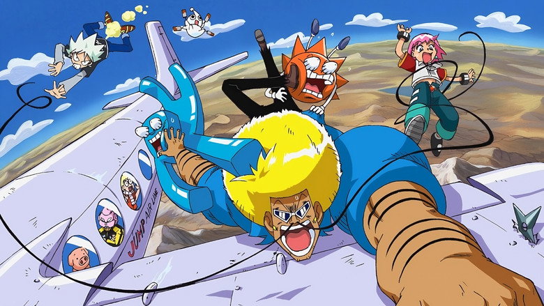 Bobobo-bo Bo-bobo backdrop 3