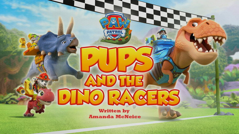 Pups and the Dino Racers