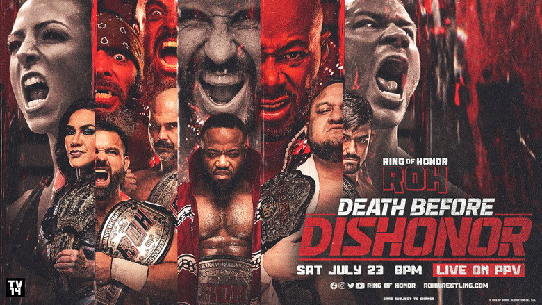 ROH: Death Before Dishonor 2022 backdrop 2