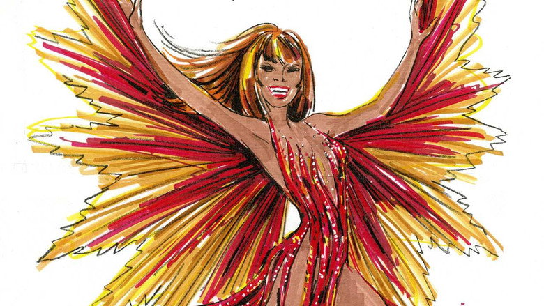 Bob Mackie: Naked Illusion backdrop 8