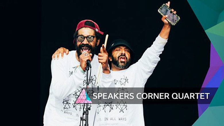 Speakers Corner Quartet