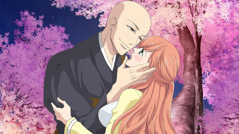 Souryo to Majiwaru Shikiyoku no Yoru ni... backdrop 2