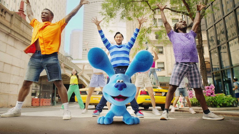 Blue's Big City Adventure backdrop 4