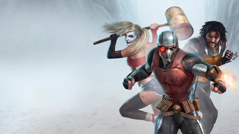 Suicide Squad: Hell to Pay backdrop 3