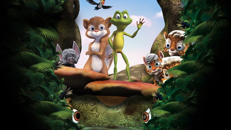 Ribbit backdrop 9